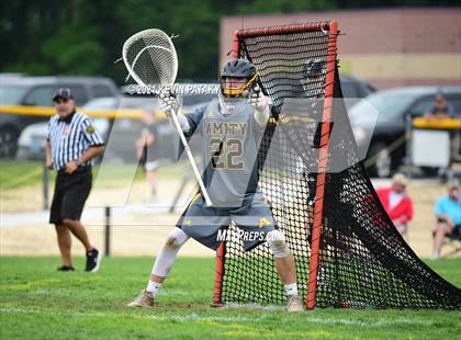 Thumbnail 3 in Xavier @ Amity Regional (CIAC Class L 1st Round) photogallery.