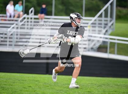 Thumbnail 1 in Xavier @ Amity Regional (CIAC Class L 1st Round) photogallery.