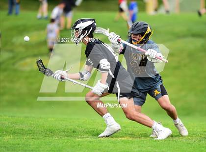 Thumbnail 2 in Xavier @ Amity Regional (CIAC Class L 1st Round) photogallery.