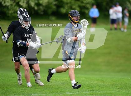 Thumbnail 2 in Xavier @ Amity Regional (CIAC Class L 1st Round) photogallery.