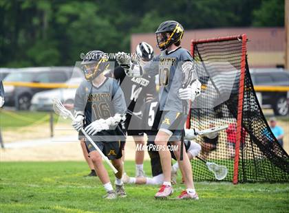 Thumbnail 1 in Xavier @ Amity Regional (CIAC Class L 1st Round) photogallery.