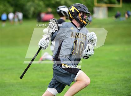 Thumbnail 3 in Xavier @ Amity Regional (CIAC Class L 1st Round) photogallery.