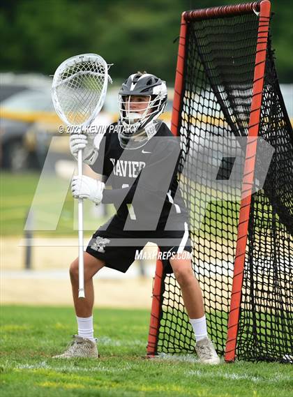 Thumbnail 3 in Xavier @ Amity Regional (CIAC Class L 1st Round) photogallery.