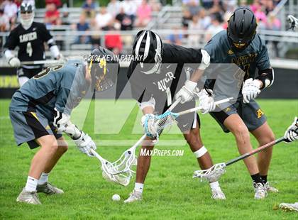 Thumbnail 2 in Xavier @ Amity Regional (CIAC Class L 1st Round) photogallery.
