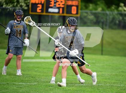 Thumbnail 3 in Xavier @ Amity Regional (CIAC Class L 1st Round) photogallery.