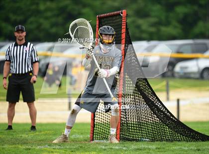 Thumbnail 3 in Xavier @ Amity Regional (CIAC Class L 1st Round) photogallery.