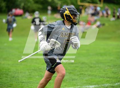 Thumbnail 1 in Xavier @ Amity Regional (CIAC Class L 1st Round) photogallery.