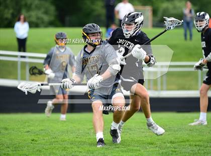 Thumbnail 2 in Xavier @ Amity Regional (CIAC Class L 1st Round) photogallery.