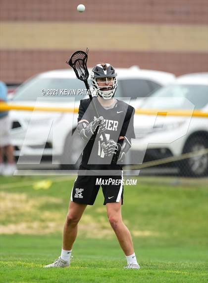 Thumbnail 3 in Xavier @ Amity Regional (CIAC Class L 1st Round) photogallery.