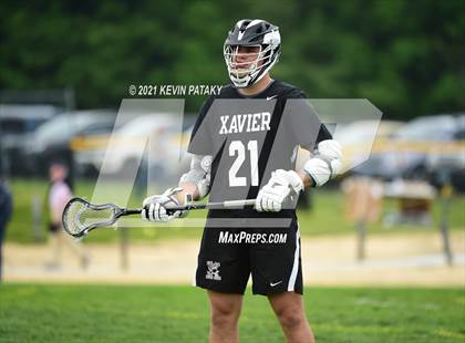 Thumbnail 2 in Xavier @ Amity Regional (CIAC Class L 1st Round) photogallery.