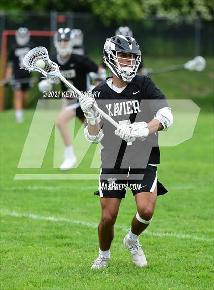 Thumbnail 3 in Xavier @ Amity Regional (CIAC Class L 1st Round) photogallery.