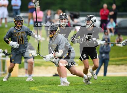 Thumbnail 3 in Xavier @ Amity Regional (CIAC Class L 1st Round) photogallery.