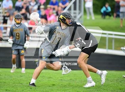 Thumbnail 2 in Xavier @ Amity Regional (CIAC Class L 1st Round) photogallery.