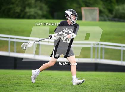 Thumbnail 1 in Xavier @ Amity Regional (CIAC Class L 1st Round) photogallery.