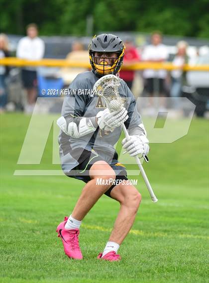 Thumbnail 2 in Xavier @ Amity Regional (CIAC Class L 1st Round) photogallery.