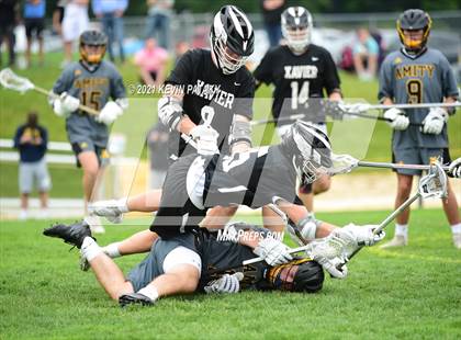 Thumbnail 1 in Xavier @ Amity Regional (CIAC Class L 1st Round) photogallery.