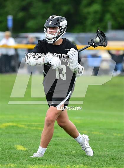 Thumbnail 2 in Xavier @ Amity Regional (CIAC Class L 1st Round) photogallery.
