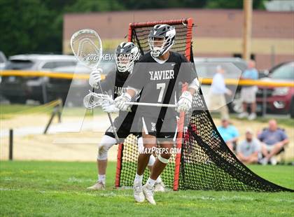 Thumbnail 3 in Xavier @ Amity Regional (CIAC Class L 1st Round) photogallery.