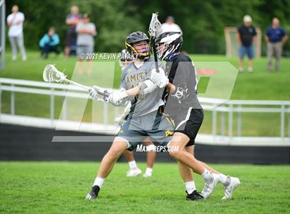 Thumbnail 3 in Xavier @ Amity Regional (CIAC Class L 1st Round) photogallery.