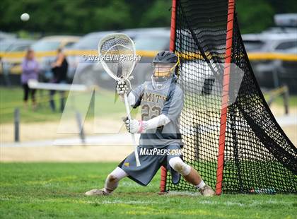 Thumbnail 3 in Xavier @ Amity Regional (CIAC Class L 1st Round) photogallery.