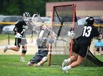 Thumbnail 3 in Xavier @ Amity Regional (CIAC Class L 1st Round) photogallery.