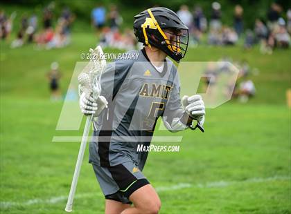 Thumbnail 2 in Xavier @ Amity Regional (CIAC Class L 1st Round) photogallery.