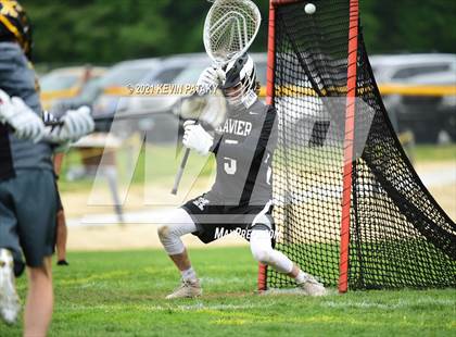 Thumbnail 1 in Xavier @ Amity Regional (CIAC Class L 1st Round) photogallery.