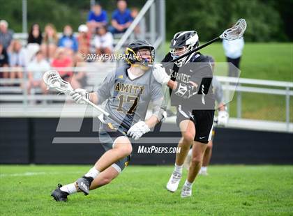 Thumbnail 1 in Xavier @ Amity Regional (CIAC Class L 1st Round) photogallery.