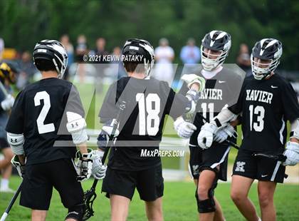 Thumbnail 2 in Xavier @ Amity Regional (CIAC Class L 1st Round) photogallery.