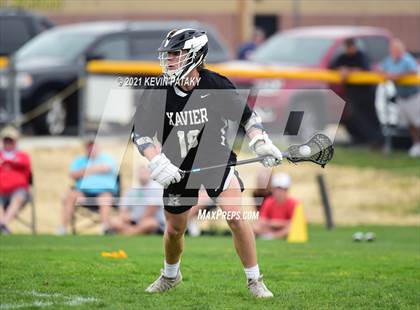 Thumbnail 3 in Xavier @ Amity Regional (CIAC Class L 1st Round) photogallery.