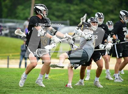 Thumbnail 1 in Xavier @ Amity Regional (CIAC Class L 1st Round) photogallery.