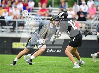 Thumbnail 1 in Xavier @ Amity Regional (CIAC Class L 1st Round) photogallery.