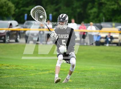 Thumbnail 1 in Xavier @ Amity Regional (CIAC Class L 1st Round) photogallery.