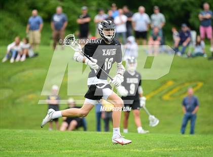 Thumbnail 3 in Xavier @ Amity Regional (CIAC Class L 1st Round) photogallery.