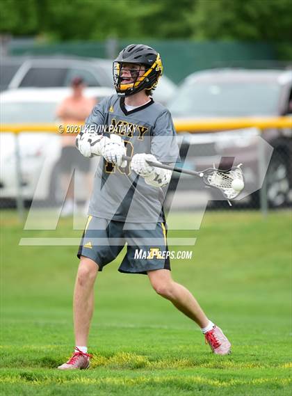 Thumbnail 3 in Xavier @ Amity Regional (CIAC Class L 1st Round) photogallery.