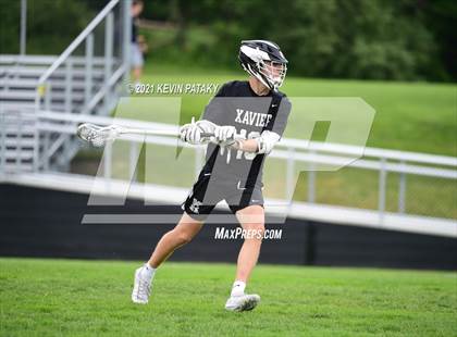 Thumbnail 3 in Xavier @ Amity Regional (CIAC Class L 1st Round) photogallery.