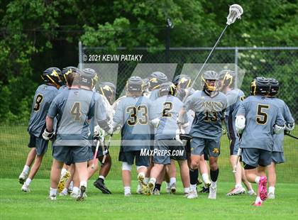 Thumbnail 2 in Xavier @ Amity Regional (CIAC Class L 1st Round) photogallery.