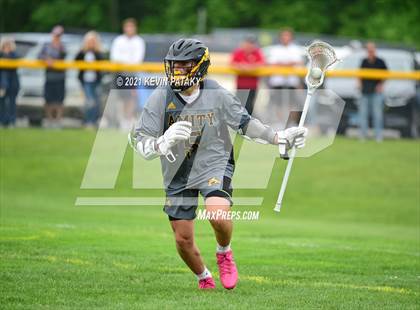 Thumbnail 3 in Xavier @ Amity Regional (CIAC Class L 1st Round) photogallery.