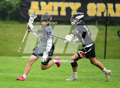 Thumbnail 1 in Xavier @ Amity Regional (CIAC Class L 1st Round) photogallery.