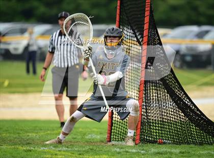 Thumbnail 2 in Xavier @ Amity Regional (CIAC Class L 1st Round) photogallery.