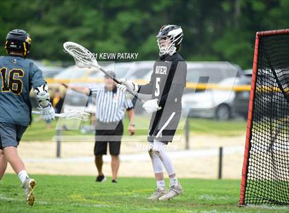Thumbnail 2 in Xavier @ Amity Regional (CIAC Class L 1st Round) photogallery.
