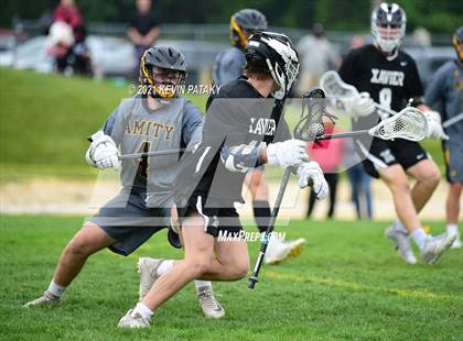Thumbnail 3 in Xavier @ Amity Regional (CIAC Class L 1st Round) photogallery.