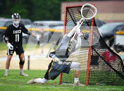 Thumbnail 1 in Xavier @ Amity Regional (CIAC Class L 1st Round) photogallery.