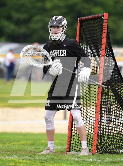 Thumbnail 2 in Xavier @ Amity Regional (CIAC Class L 1st Round) photogallery.