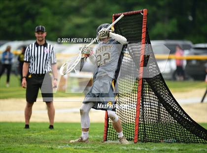 Thumbnail 2 in Xavier @ Amity Regional (CIAC Class L 1st Round) photogallery.