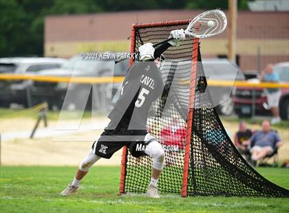 Thumbnail 3 in Xavier @ Amity Regional (CIAC Class L 1st Round) photogallery.