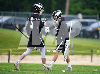 Thumbnail 3 in Xavier @ Amity Regional (CIAC Class L 1st Round) photogallery.