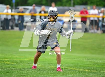 Thumbnail 3 in Xavier @ Amity Regional (CIAC Class L 1st Round) photogallery.
