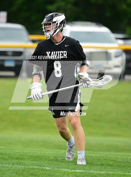 Thumbnail 3 in Xavier @ Amity Regional (CIAC Class L 1st Round) photogallery.