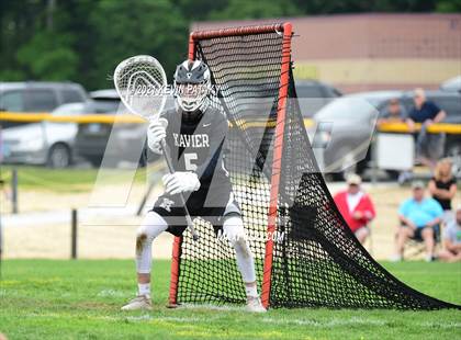 Thumbnail 3 in Xavier @ Amity Regional (CIAC Class L 1st Round) photogallery.